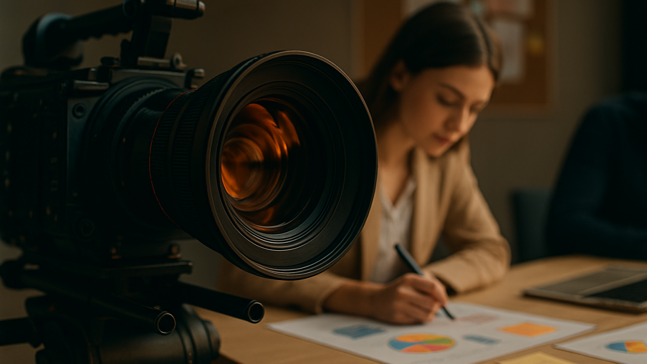 The Cinematic Lens of Advertising